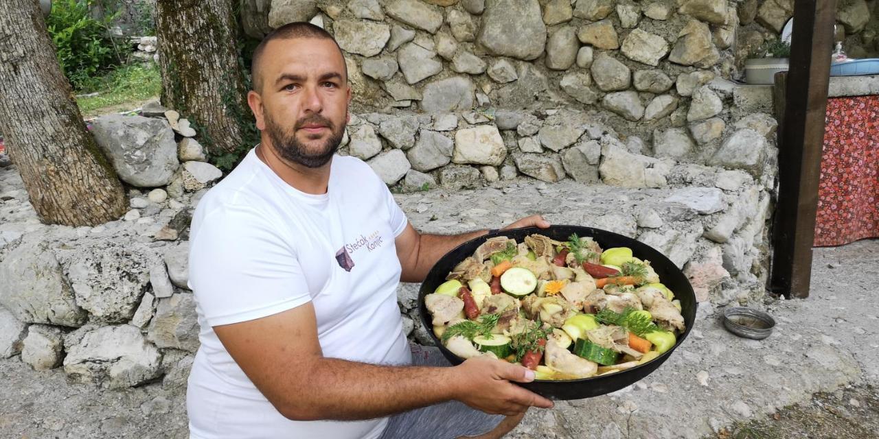 Forest Lodges Konjic Bagian luar foto