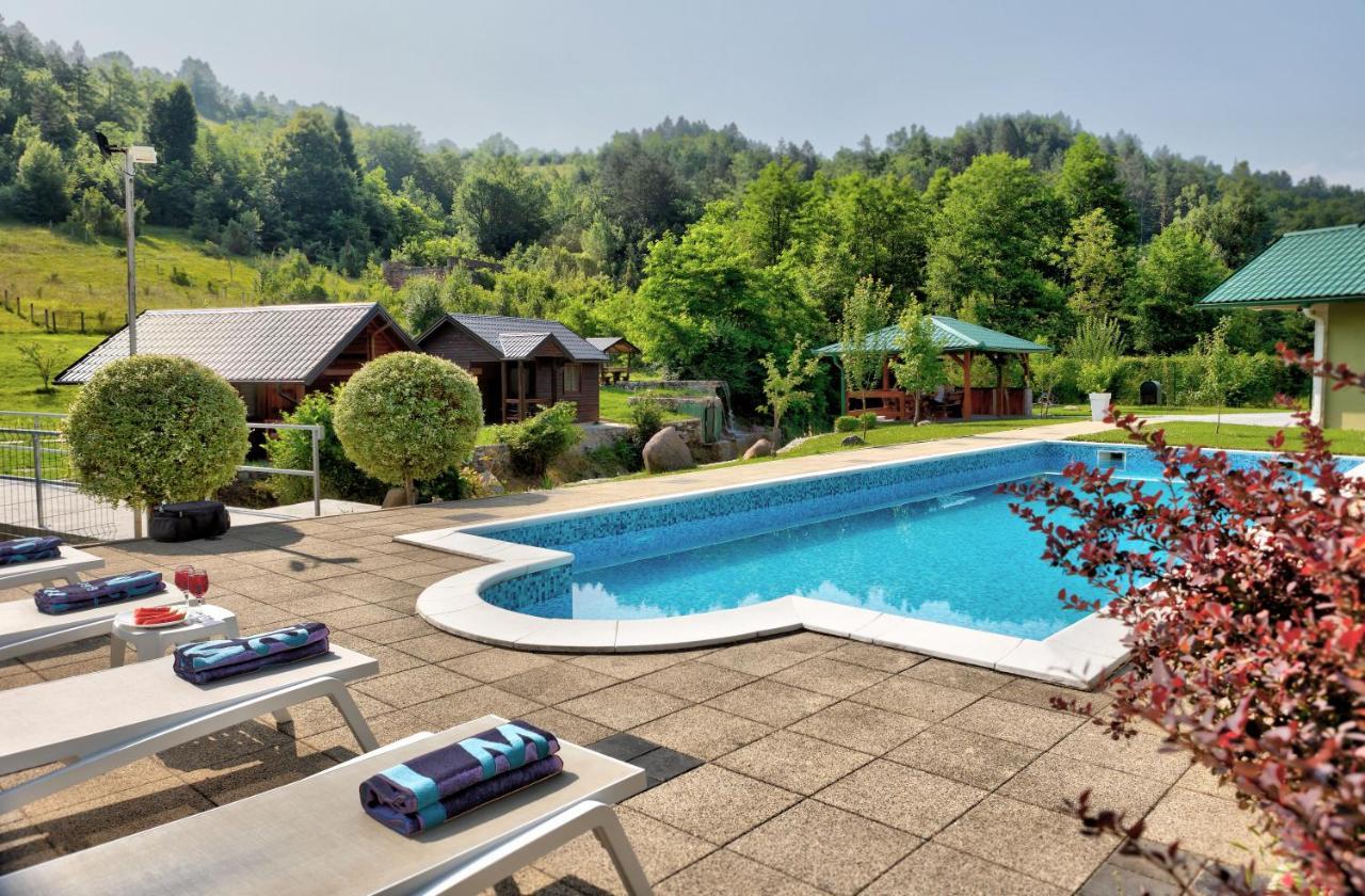 Forest Lodges Konjic Bagian luar foto